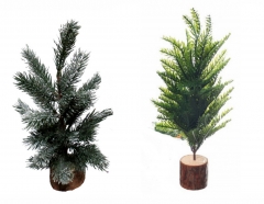 17 Novogodišnje jelke.